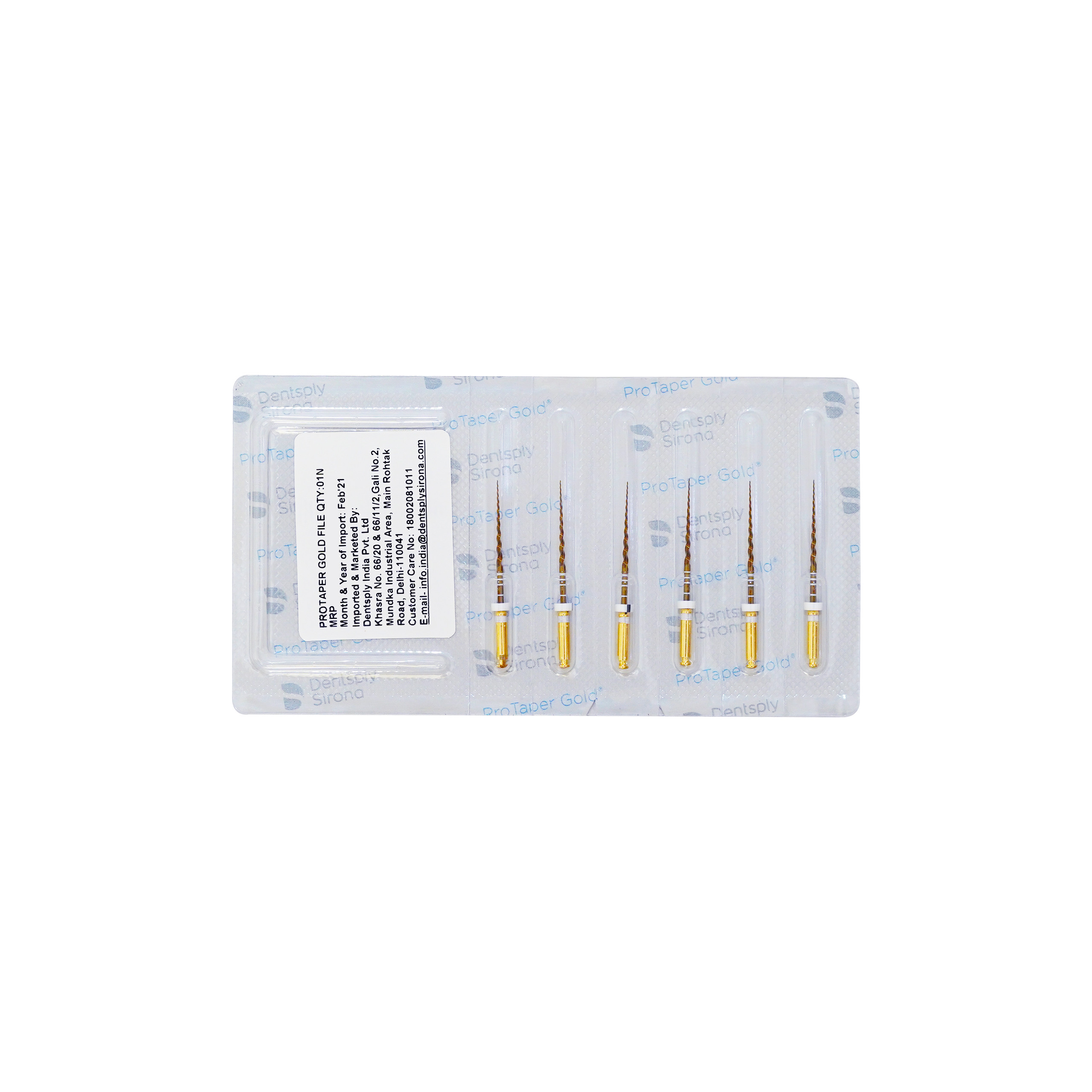 Dentsply Protaper Gold 25mm S2